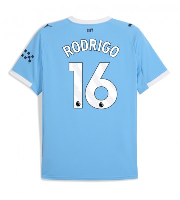 Manchester City Rodri Hernandez #16 Hemmatröja 2025-26 Kortärmad